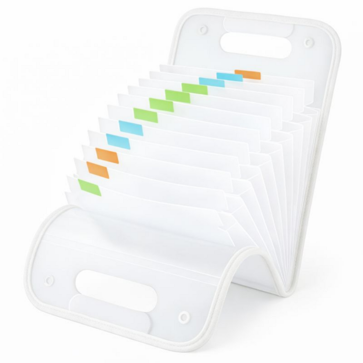 아코디언 파일 가방