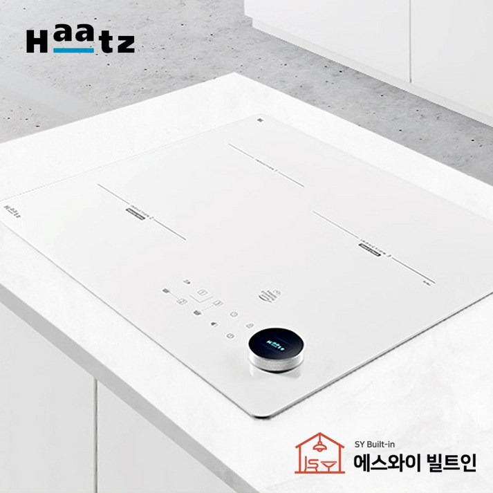 하츠 EIC30N 스마트휠 FULL 쿠킹존 인덕션 3구 빌트인 쿡탑 전기레인지