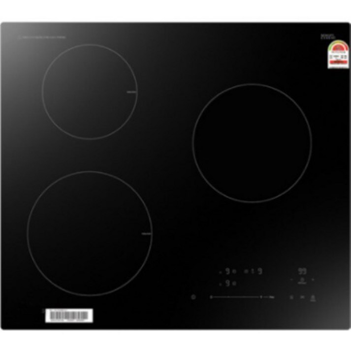 삼성전자 NZ63T5601AK 하이브리드 인덕션 하이라이트 겸용 3구 인덕션 2구 하이라이트 1구