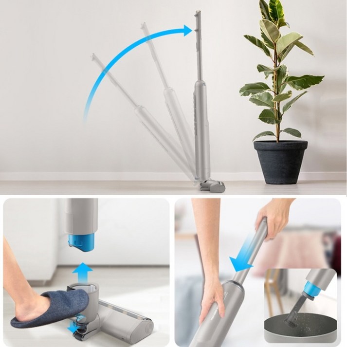 삼성 무선 핸디스틱청소기  강력흡입 먼지통물세척 마루틈새브러시 셀프스텐딩T1