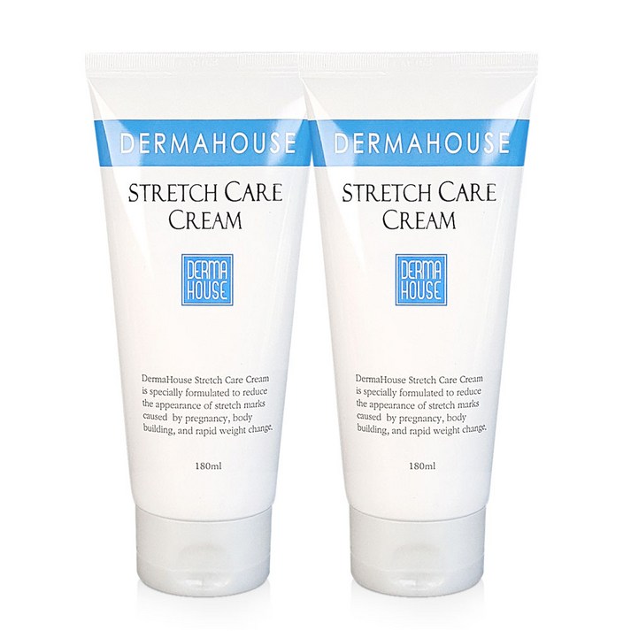 더마하우스 스트레치케어크림180mlx2개 산전 산후 임산부 청소년기 일반인, 2개, 180ml
