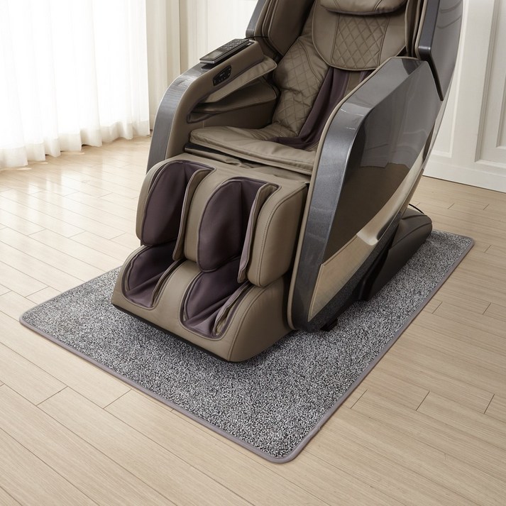 로보틱케어 안마의자러그 카페트 매트 소음방지 바닥보호 140*90cm