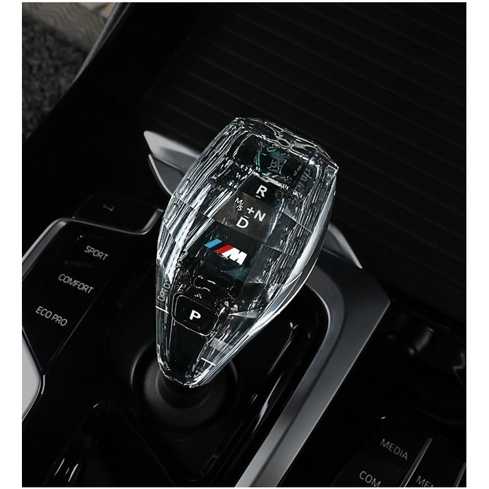 BMW 크리스탈 기어봉 튜닝  X3 X4 X5 3 4 5 7 호환