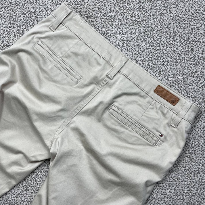 (구제의류)타미힐피ㄱㅓ 베이지 면바지 26 / 빈티지아워 250318