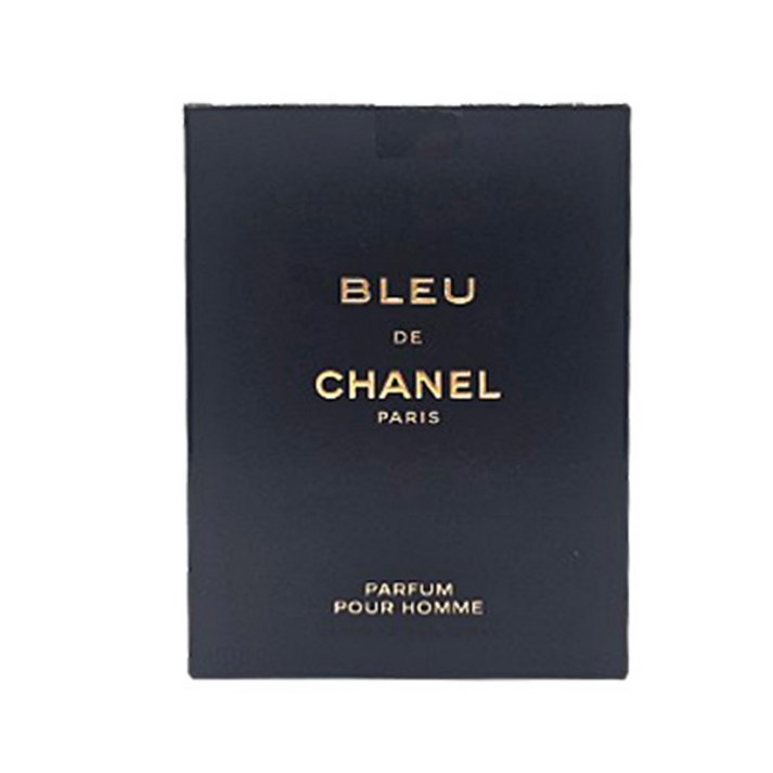 블루 드 샤넬  퍼퓸 /쇼핑백/백화점정품/한글라벨