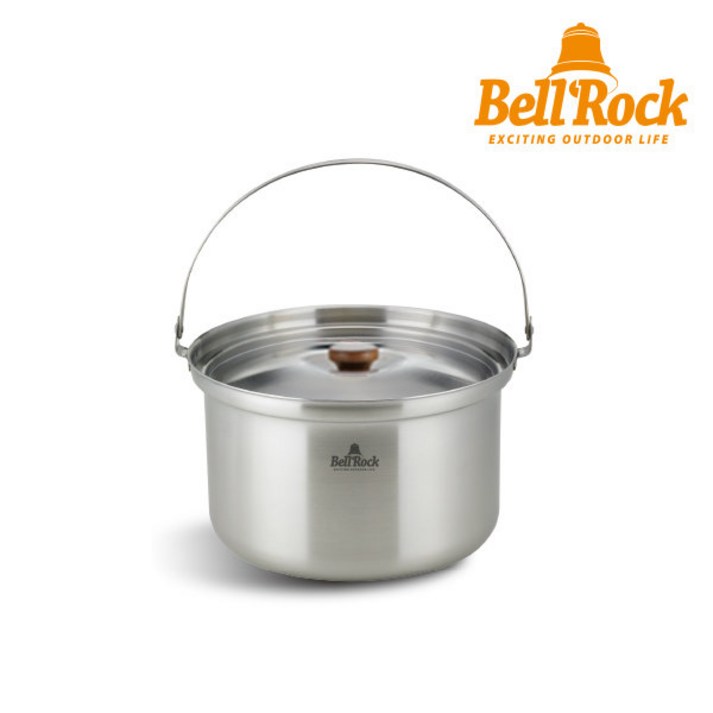 통3중 코펠 20cm 몸체뚜껑 세트 45인용코펠가족용코펠