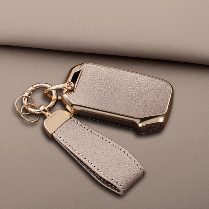 HAKO 소프트 가죽TPU 키케이스+키홀더(기아호환 4버튼)