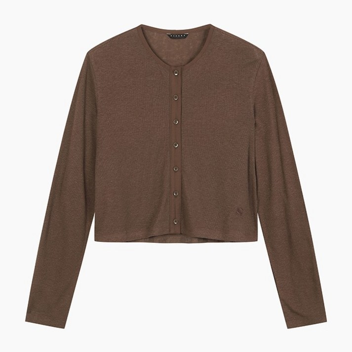 시슬리 본사 레이니 가디건형 티셔츠SATS40431DW 812647