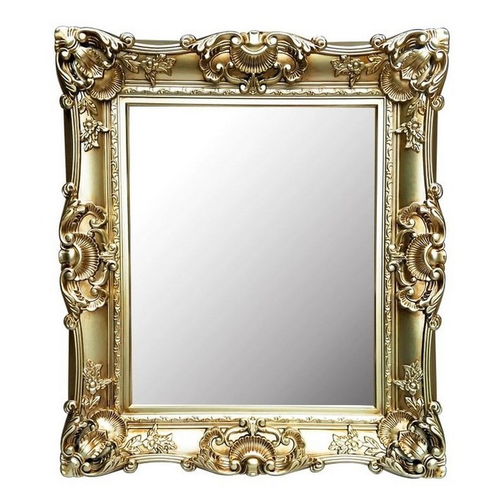 엔틱 북유럽 벽걸이 금장 창문 전신 프레임 거울