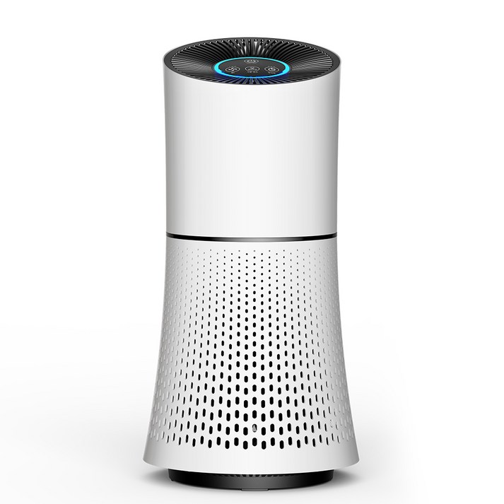 LifeSync 타워형 공기청정기 올라운드 360도 순환청정 고양이털 제거 가정용 탈취 공기정화기