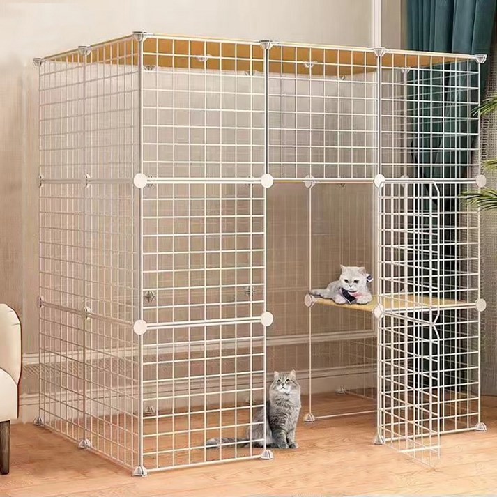 아이위크 고양이 집 빌라 대형 케이지 철장 고양이장