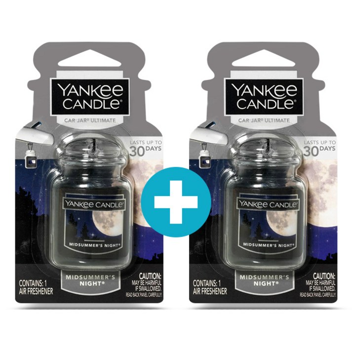 1+1 양키캔들 카자 얼티메이트 차량용 자동차 방향제 디퓨저