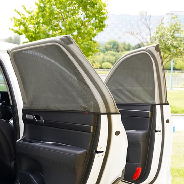 케이엠모터스 팰리세이드 1세대 차량용 모기장 텐트 트렁크 모기장