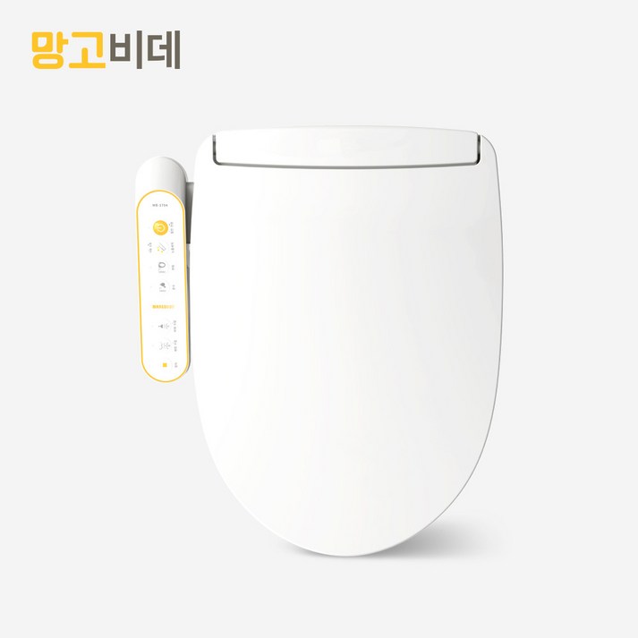 MB1704NF 24년형 필터없는 직수비데 IPX5완벽방수 셀프설치