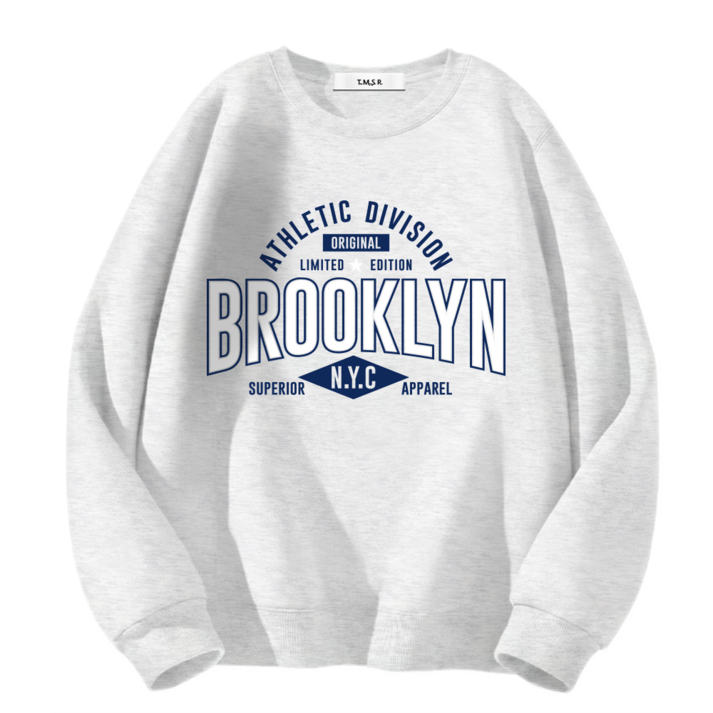 RZ 브룩클린AD 베이직 맨투맨