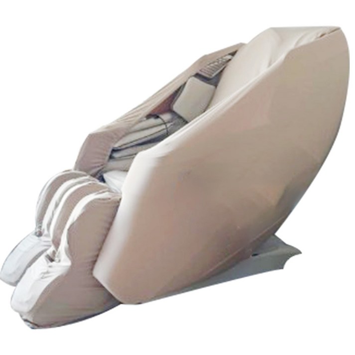 바디프랜드 퀀텀 파라오 안마의자 커버 세트 국내제작, 본체+등패드+고정클립4개+풋커버 로봇다리형 베이지, 1세트