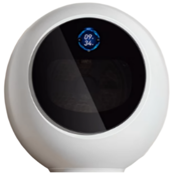 건포유 최신형 미니건조기 빨래 소형 의류 원룸 수건 자취 옷드라이 아기 의류관리기, 화이트, R11