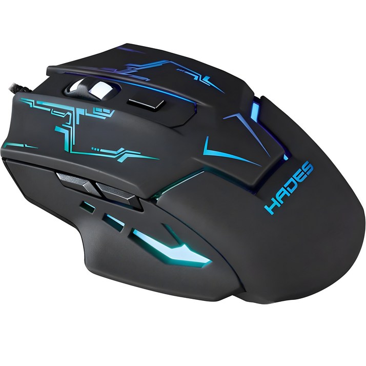 엑토 하데스 게이밍 유선 마우스 GMSC15, GMSC15, 혼합색상