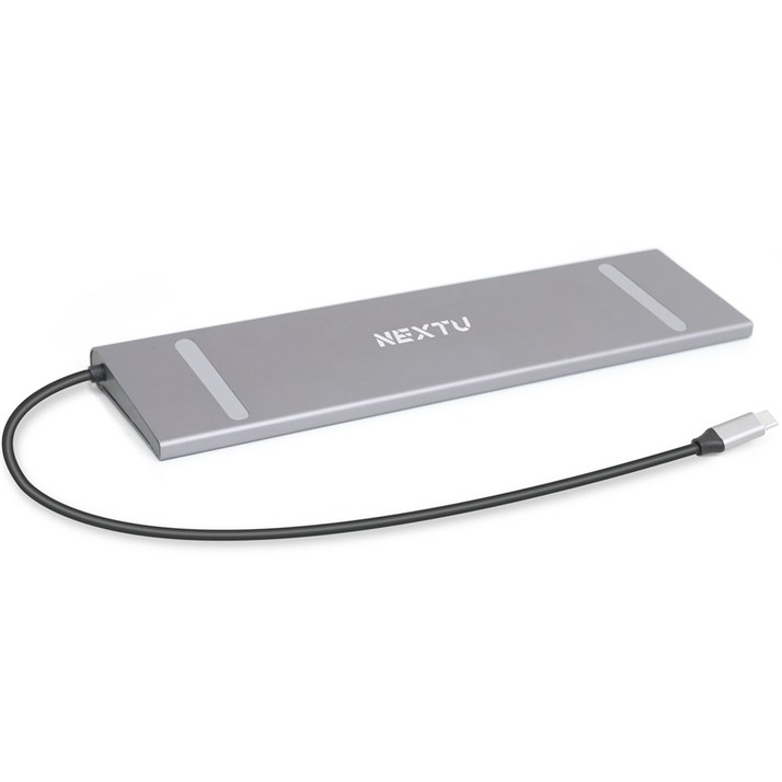 넥스트유 13 in USB-C 멀티포트 노트북 도킹스테이션