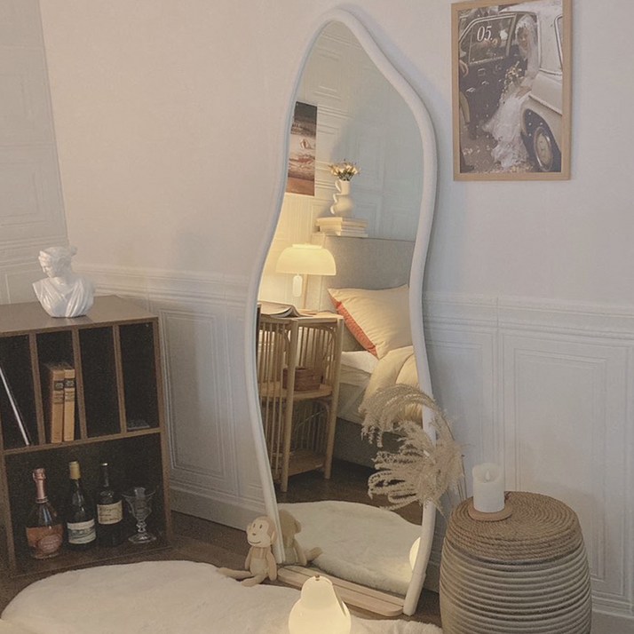 어그리어블리 웨이브 전신거울 2XL B4