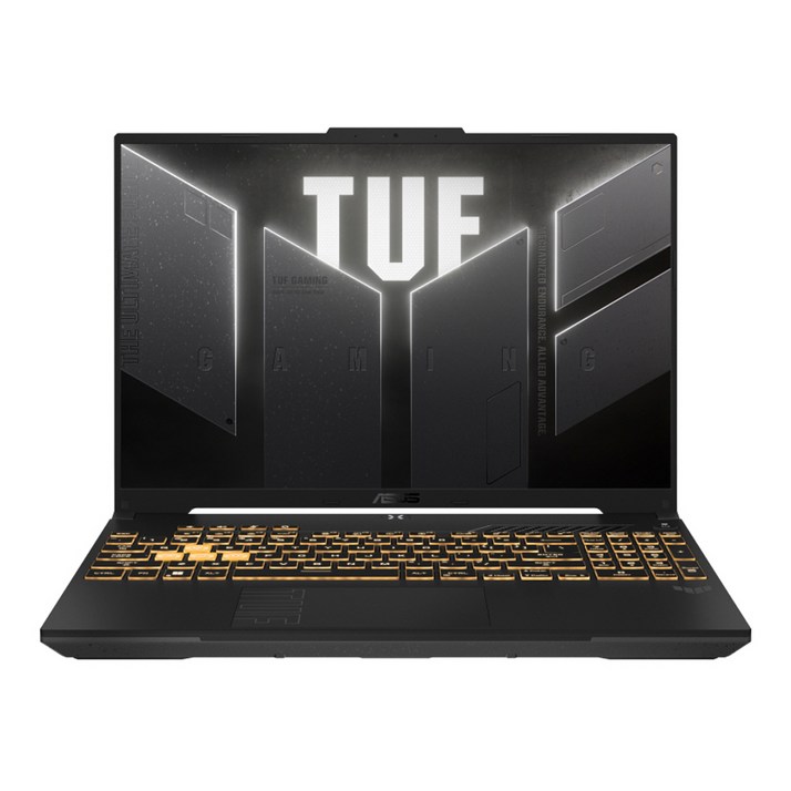에이수스 2024 TUF 게이밍 F16 코어i7 인텔 13세대 지포스 RTX 4050, Mecha Gray, 512GB, 16GB, Free DOS, FX607JU-QT083