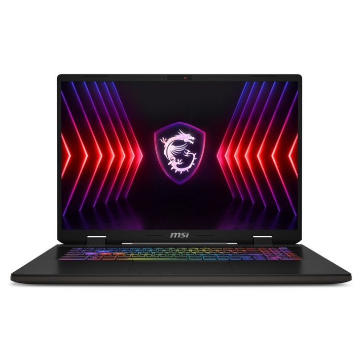 MSI 2024 스워드 17 HX 코어i9 인텔 13세대 지포스 RTX 4070