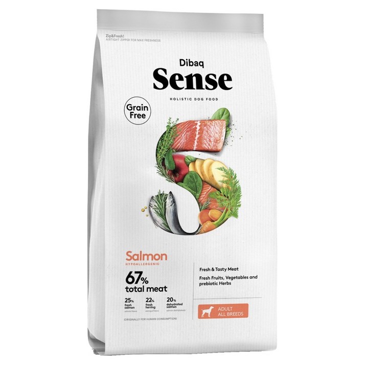 디바크센스 어덜트 강아지 그레인프리 살몬 건식사료, 연어, 1개, 12kg 디바크센스 어덜트 강아지 그레인프리 살몬 건식사료, 연어, 1개, 12kg