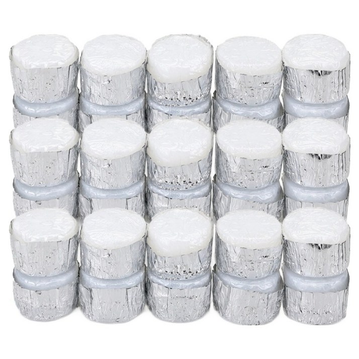 국내생산 캠핑착화제 화로 에탄올 고체연료, 30g, 30개