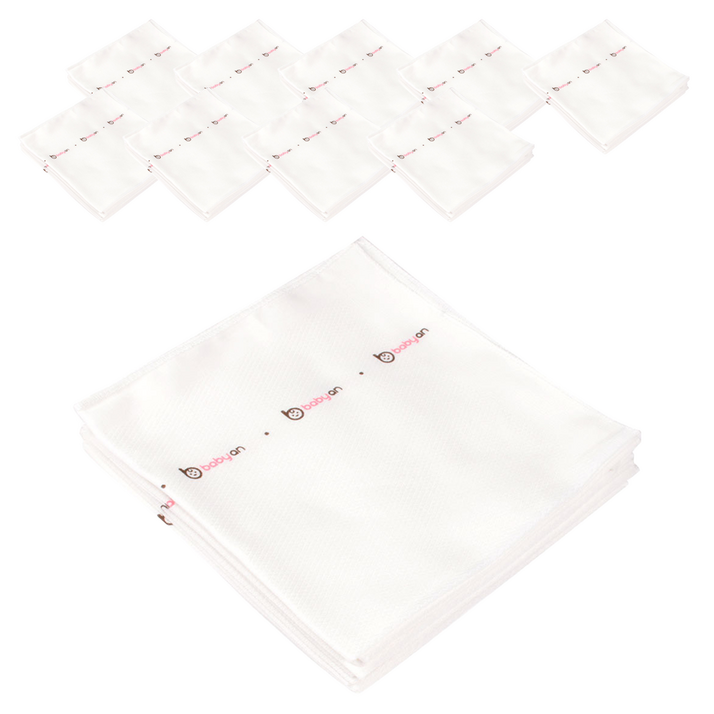 베이비앙 순면 365 엠보 손수건 10p