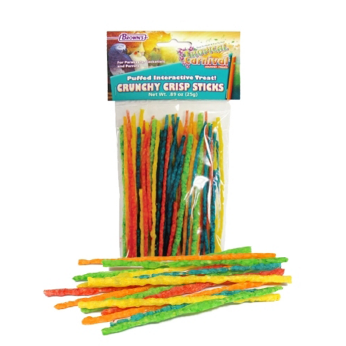 브라운즈 앵무새 카니발 크리스프 영양 스틱 44976