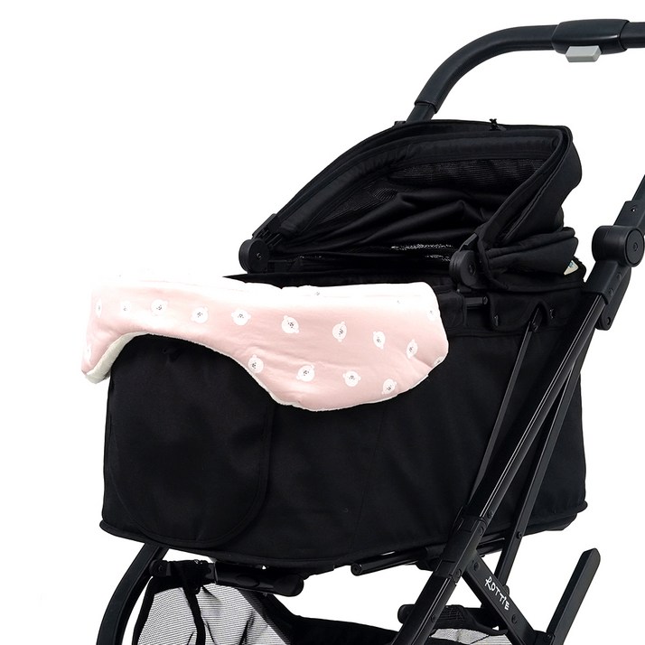 로띠에 강아지 유모차 가드핏 쿠션