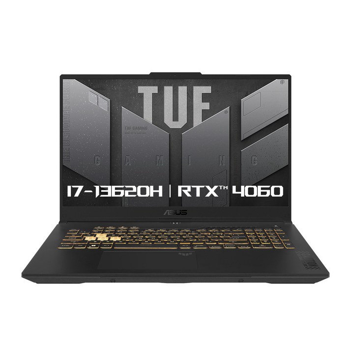 에이수스 2024 TUF F17 17.3 코어i7 인텔 13세대 지포스 RTX 4060 NVIDIA