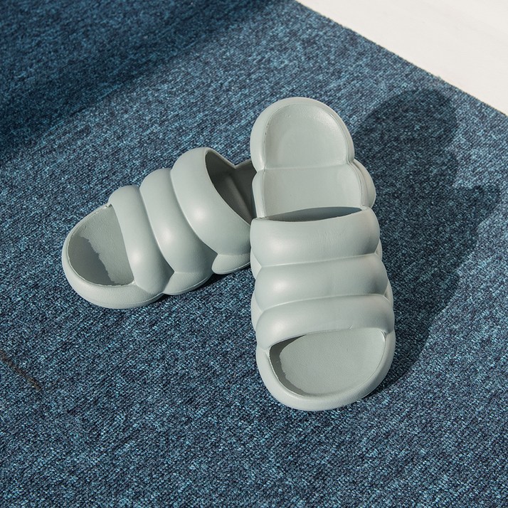 힐링스팟 푹신한 구름 슬리퍼