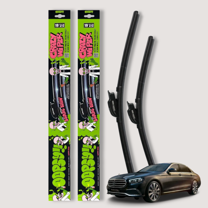 블레이드신 발수코팅 실리콘 와이퍼 날교체형