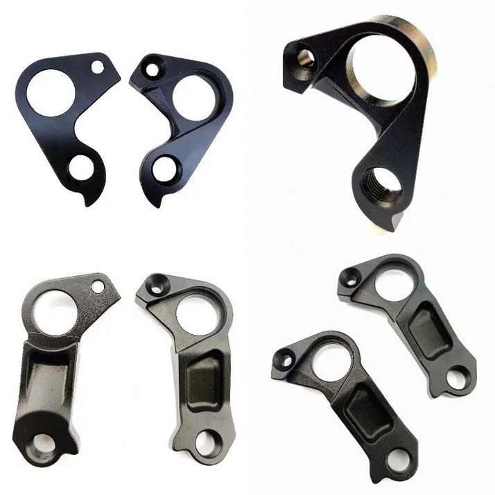 1Pc 아르곤 18 Krypton Storck Aerfast3 Pardus Spark Evo 디스크 자갈 탄소 자전거 프레임 드롭 아웃 자전거 뒷 변속기 행거