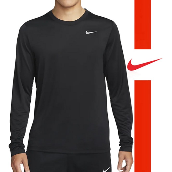 나이키 DF레전드긴팔 남성롱슬리브 티셔츠 스포츠웨어드라이핏