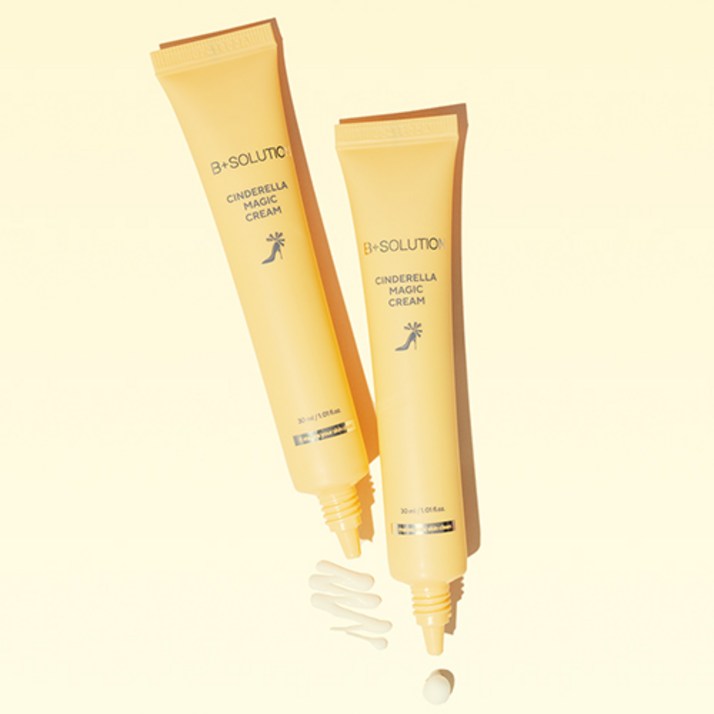 비플러스솔루션 신데렐라 매직크림 미백 기미 잡티 주근깨, 30g, 6개