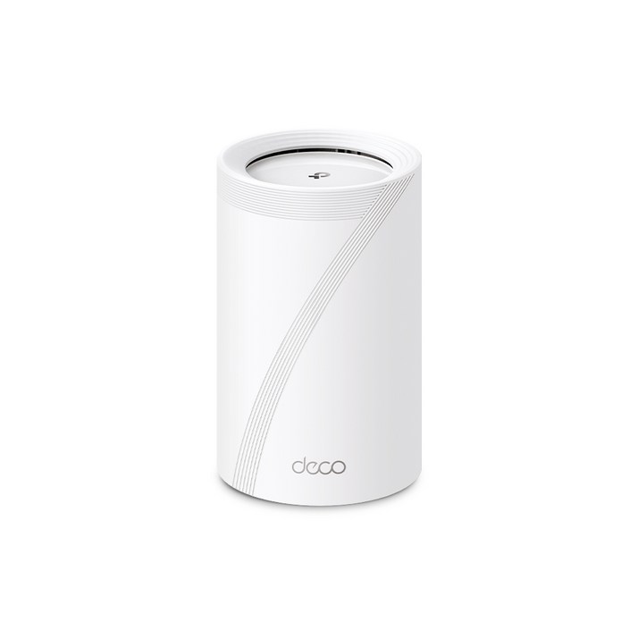 티피링크 BE11000 통합 홈 메시 시스템 트라이밴드 WiFi 7 공유기, 1개, Deco BE65
