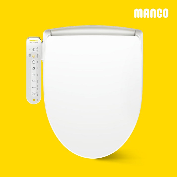 망고 자동살균 직수 IPX7 방수 비데 MB-8844NF