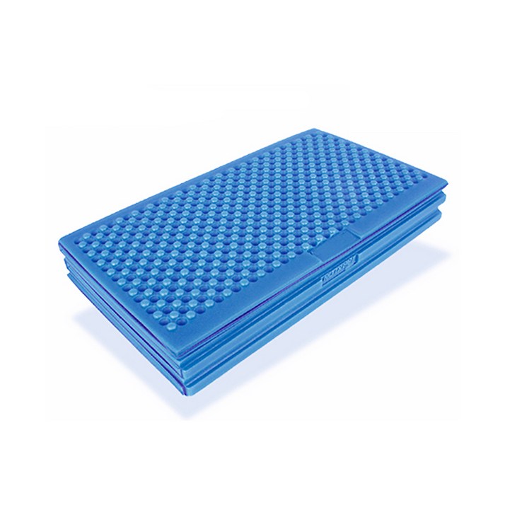 리빙코디 국내산 접이식 2단 캠핑매트 나들이 피크닉