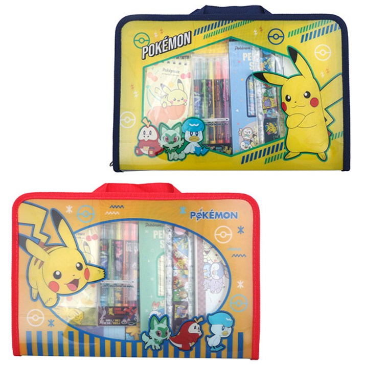 포켓몬스터 문구세트-피카피카 (R0144)