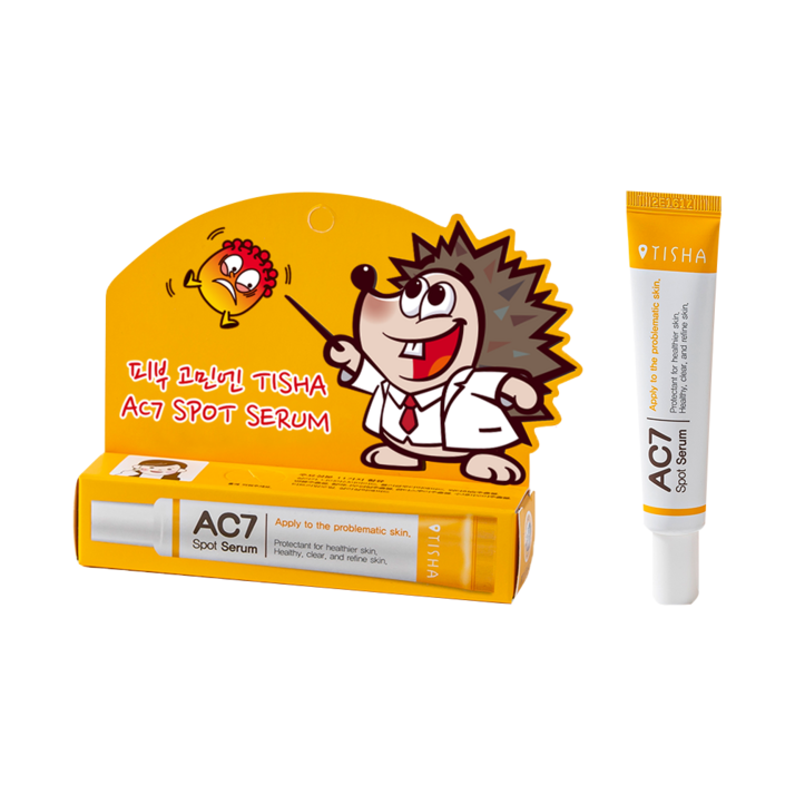 티샤 AC7 트러블스팟케어