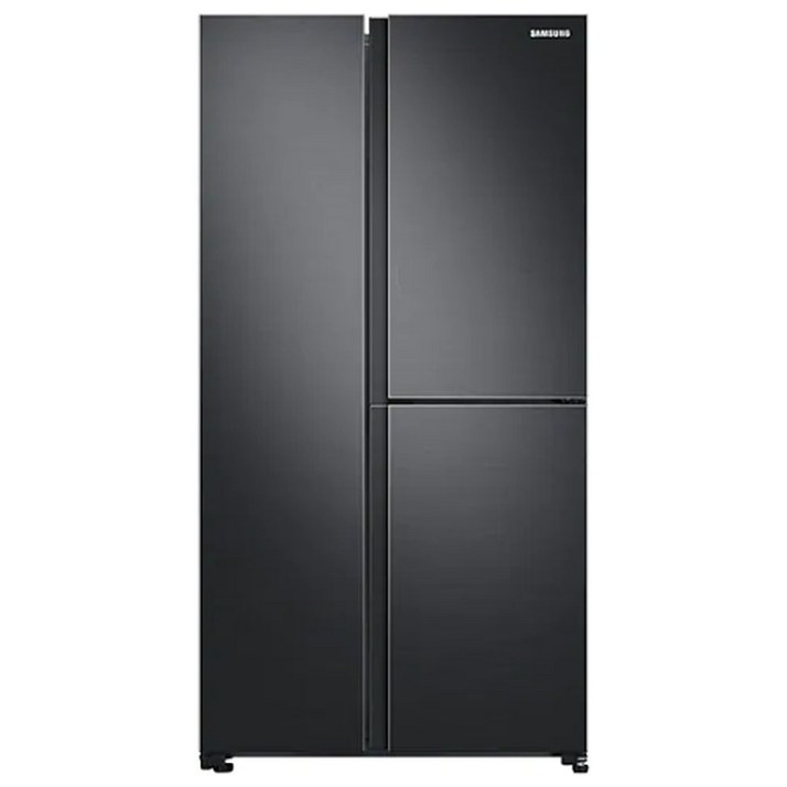 삼성전자 RS84T5061B4 양문형 냉장고 푸드쇼케이스 846L 젠틀 블랙, 단품