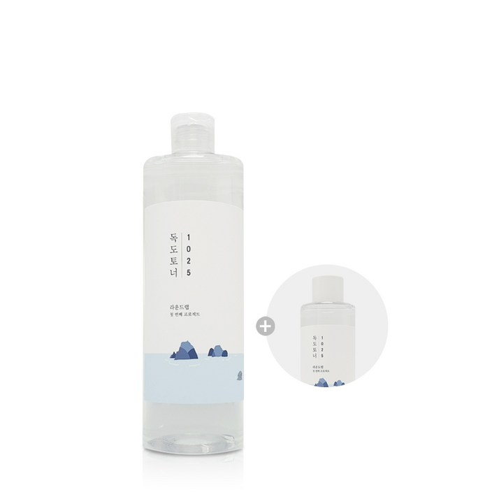 라운드랩 독도 토너, 500ml, 1개 라운드랩 독도 토너, 500ml, 1개