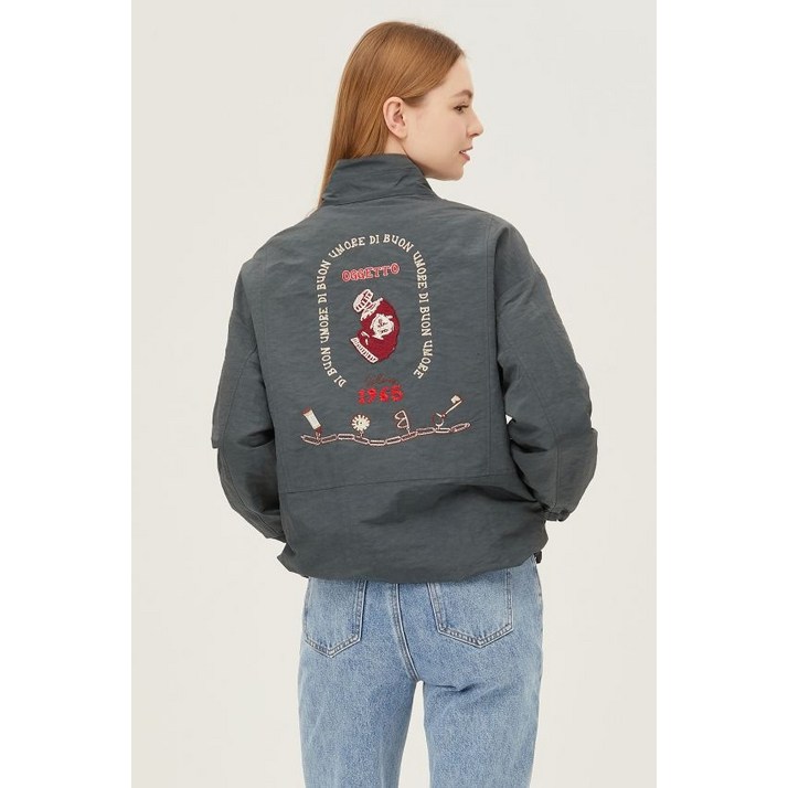 매장판 베네통 듀카 점퍼 BAJP11411 153843