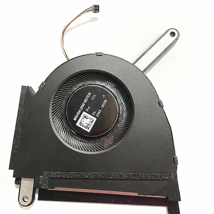 WYORESY ASUS FX517 FX517Z FX517ZC FX517ZR AIR 2022 DC5V 용 새 CPU 팬 GPU 냉각 팬