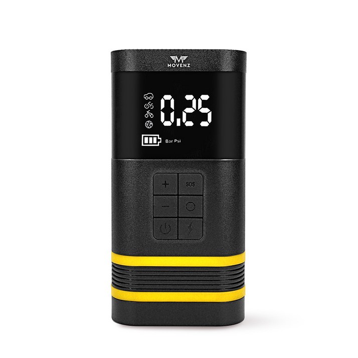 모벤즈 자동차 점프스타터 공기압 주입기 보조배터리, 1개, 7200mAh 모벤즈 자동차 점프스타터 공기압 주입기 보조배터리, 1개, 7200mAh