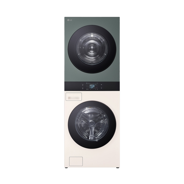 LG 트롬 AI 오브제컬렉션 워시타워 25/25kg WA2525EGHF (O) 수도권무료배송