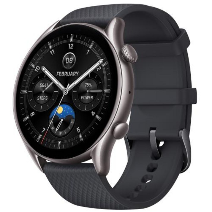 Amazfit GTR 4 스마트워치 AMOLED 디스플레이 Zepp OS 앱 12 일 배터리 수명 150  스포츠 모드 46mm 신제품