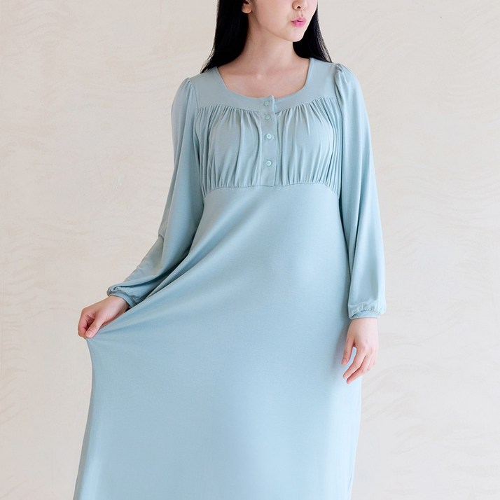 수유 원피스 임산부 잠옷 여름 겨울 모유 수유복 산후 조리원 옷 홈웨어